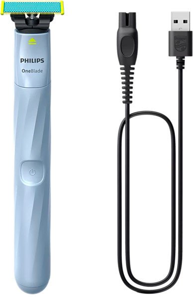 Триммер для бороды и усов Philips OneBlade First Shave QP1324/20