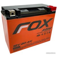 Мотоциклетный аккумулятор Fox 12201 YTX20L-BS (20 А·ч)