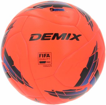 Футбольный мяч Demix FCR1VTKTT8 (5 размер, оранжевый)