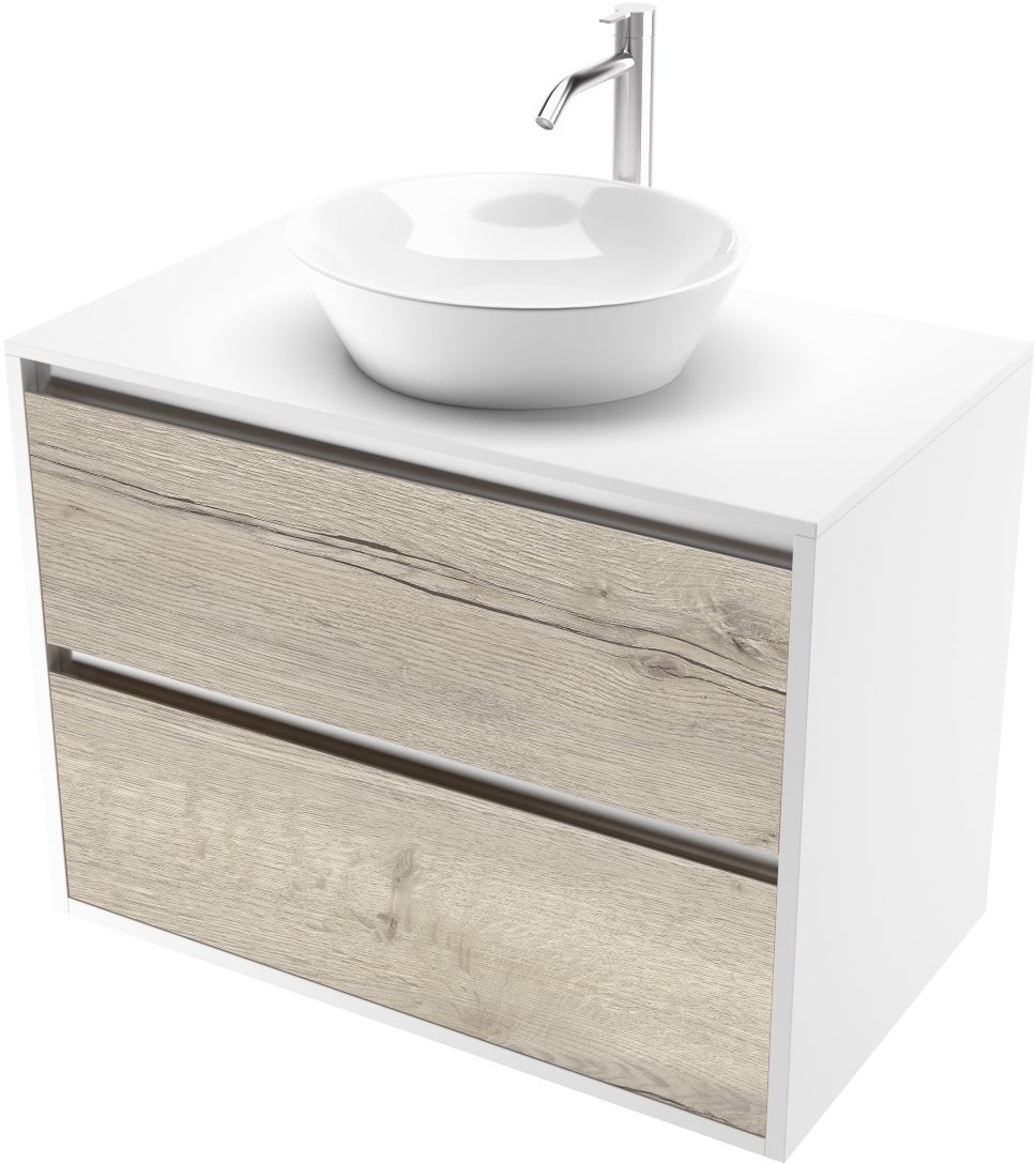 

ЗОВ Тумба под умывальник Парма 70 P70LWP0MWHMC1A-LDSPW (белый/белый галифакс)