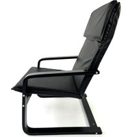 Интерьерное кресло Calviano Soft 1 (черный PU) в Бресте