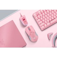Игровая мышь Razer Viper Ultimate Quartz Pink (с док-станцией)