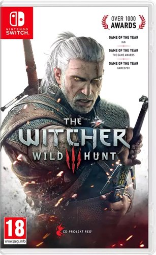 The Witcher 3: Wild Hunt (без русской озвучки) для Nintendo Switch