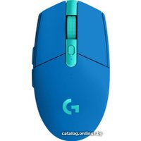Игровая мышь Logitech G304 Lightspeed (синий)