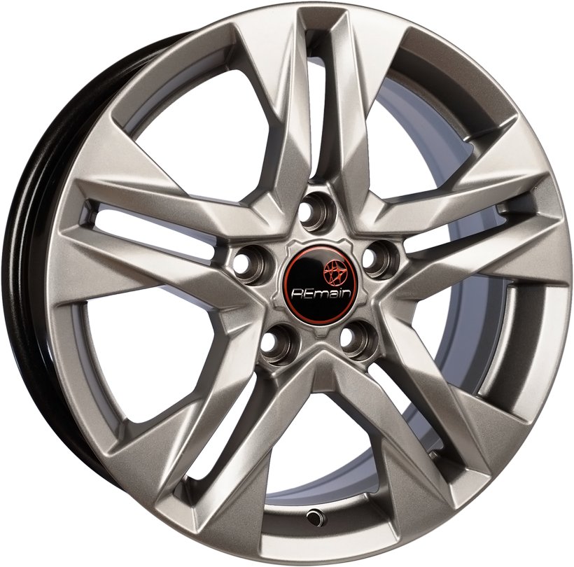 

Литые диски Vector R236 (A 16_ASX) 16x6.5" 5x114.3мм DIA 67.1мм ET 46мм Серебристый