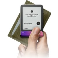 Аппаратный криптокошелек Ledger Flex Crimson Magenta