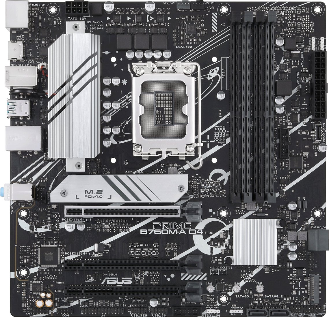 

Материнская плата ASUS Prime B760M-A D4-CSM