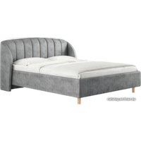 Кровать Сонум Valencia 160x200 (фултон серый)