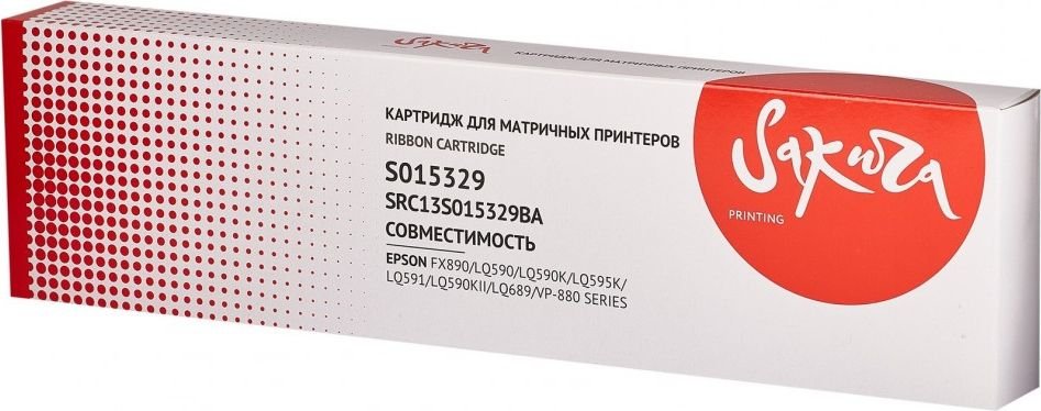 

Картридж Sakura Printing SRC13S015329BA