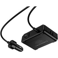 Автомобильное зарядное Hoco Z64 (черный)