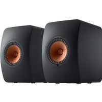 Полочная акустика KEF LS50 Wireless II (черный)
