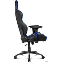 Игровое (геймерское) кресло AKRacing Overture (черный/синий)