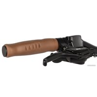 Велосипед Novatrack Town alloy 8 V 2024 (серебристый)