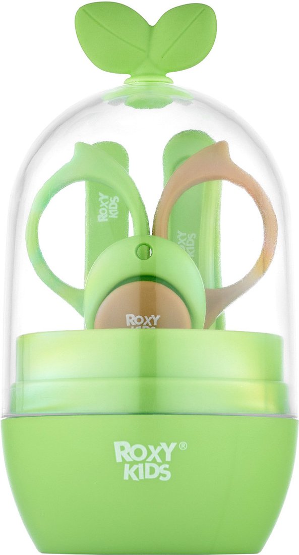 

Набор для маникюра и педикюра Roxy Kids Листик RPS-003-G