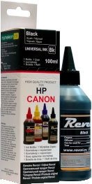 

Чернила Revcol 128793 для HP, Canon, Lexmark 100 мл (черный)