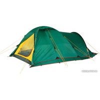 Треккинговая палатка AlexikA Tower 4 Plus (зеленый)
