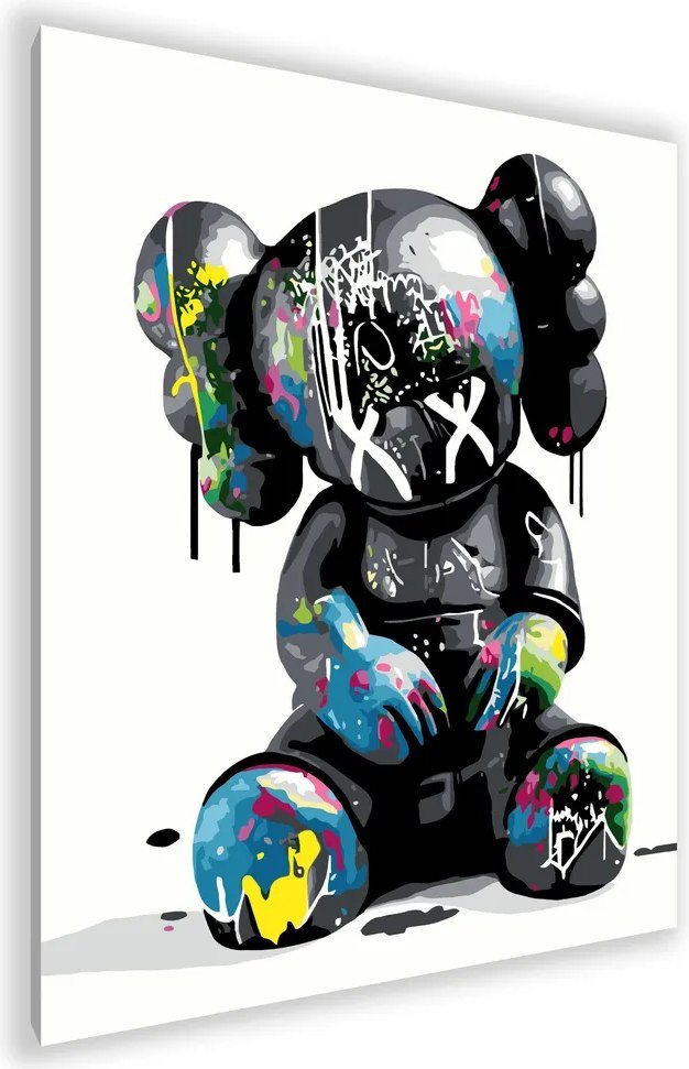 

Картина по номерам PaintLine Baby Kaws PL-00120