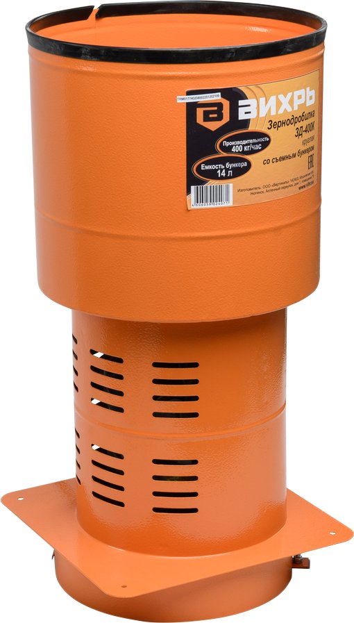 

Измельчитель зерна Вихрь ЗД-400К 74/2/4