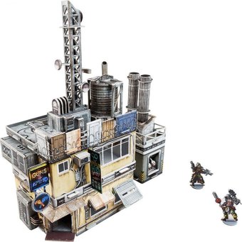 Сборная модель Умная Бумага Игра без правил 15. 562 Кибершоп