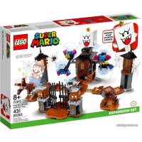 Конструктор LEGO Super Mario 71377 Король Бу и двор с призраками. Доп. набор