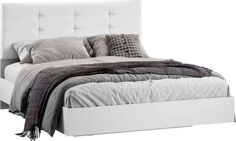 

Кровать Трия Бетта Тип 3 160x200 413.003.000 (белый снег/белый)