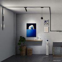 Трековый светильник Novotech Smal Shino 359072 LED 12W 4000K 720Лм