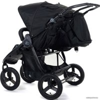 Коляска прогулочная «книга» Bumbleride Indie Twin (matte black)