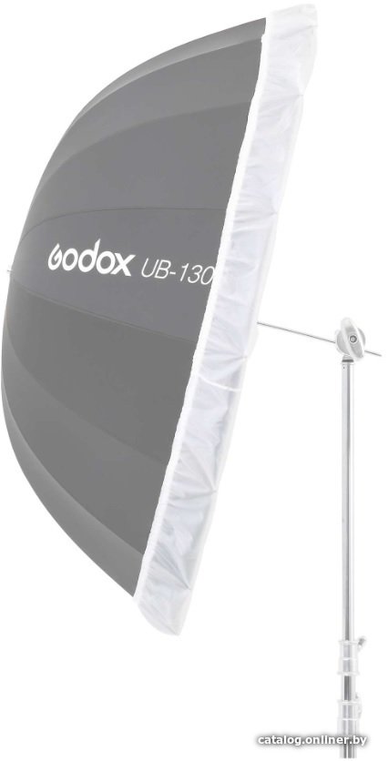 Рассеиватель  Godox DPU-130T просветный для фотозонта