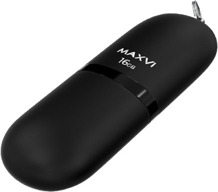 

USB Flash Maxvi SF 16GB (черный)