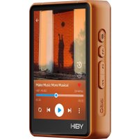 Hi-Fi плеер HiBy R3 Pro II (оранжевый)