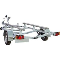 Одноосный прицеп Вектор ЛАВ 81014АB ложементы (L-5948)