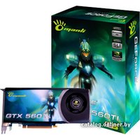 Видеокарта Manli GeForce GTX 560 Ti 1024MB GDDR5 (M-NGTX560TI/5R7HDD)