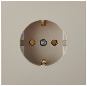 Розетка Bylectrica РС16-1602 (песочный)