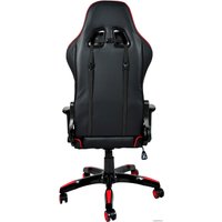 Игровое (геймерское) кресло Calviano Mustang SA-R-2 (черный/красный)