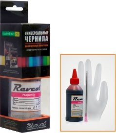 

Чернила Revcol 126391 для Epson 100 мл (маджента)