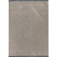 Ковер для жилой комнаты Linea Hali Gabardine K5052-COFFEE (1x2)