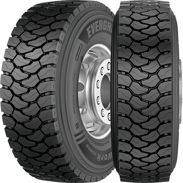 

Всесезонные шины Evergreen EDM60 315/80R22.5 156/153K TL
