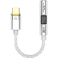 Портативный усилитель NICEHCK NK1 MAX (серебристый)