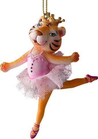 Елочная игрушка Erich Krause Decor. Тигриный пируэт 53616
