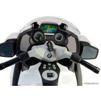 Электромотоцикл Chi Lok Bo BMW R 1200 RT (белый/черный)