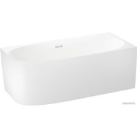 Ванна Wellsee Belle Spa 2.0 170x75 235806001 (пристенная ванна (правая) белый глянец, экран, каркас, сифон-автомат хром)