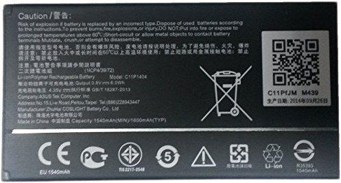 

Аккумулятор для телефона Копия ASUS C11P1404