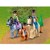 Конструктор LEGO Friends 41683 Лесной клуб верховой езды