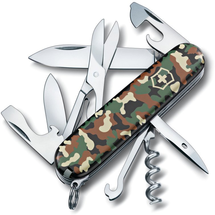 

Мультитул Victorinox Climber Camouflage