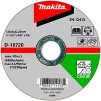 Отрезной диск Makita D-18720