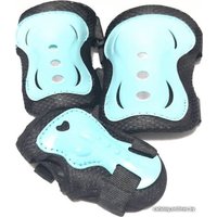 Роликовые коньки Favorit 1188SET-L-TB (р. 38-41, бирюзовый)