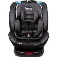 Детское автокресло Baby Prestige CruiserFix 360 (dark grey)