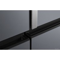 Холодильник side by side Weissgauff WCD 590 Nofrost Inverter Premium Biofresh Dark Grey Glass