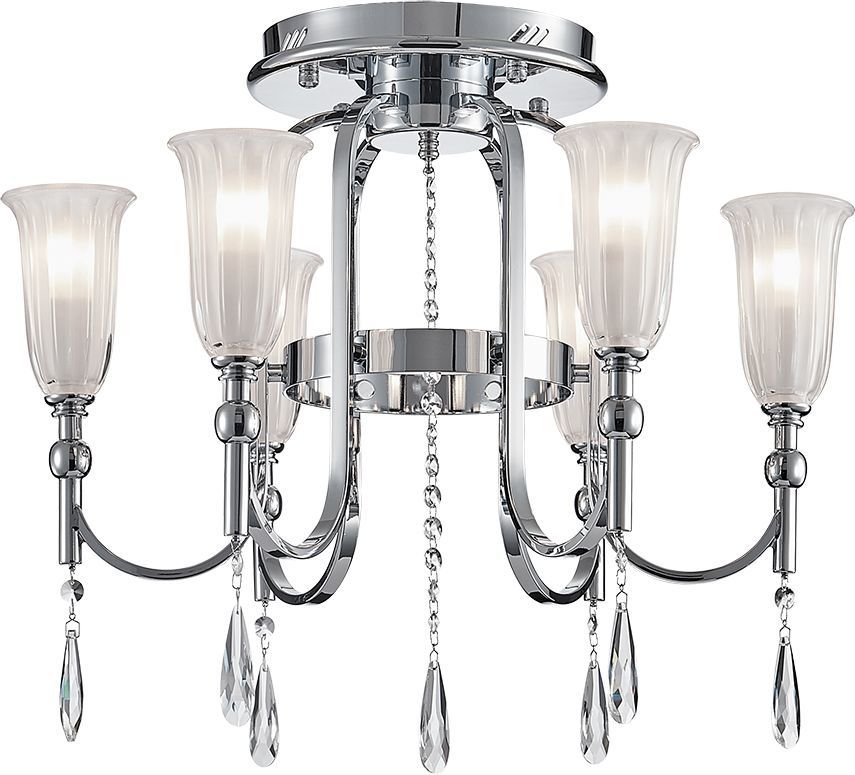 

Люстра средней высоты Newport 4806/PL chrome