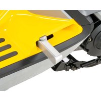 Скутер Motoland Labei WY150-5A (серый/желтый) в Мозыре